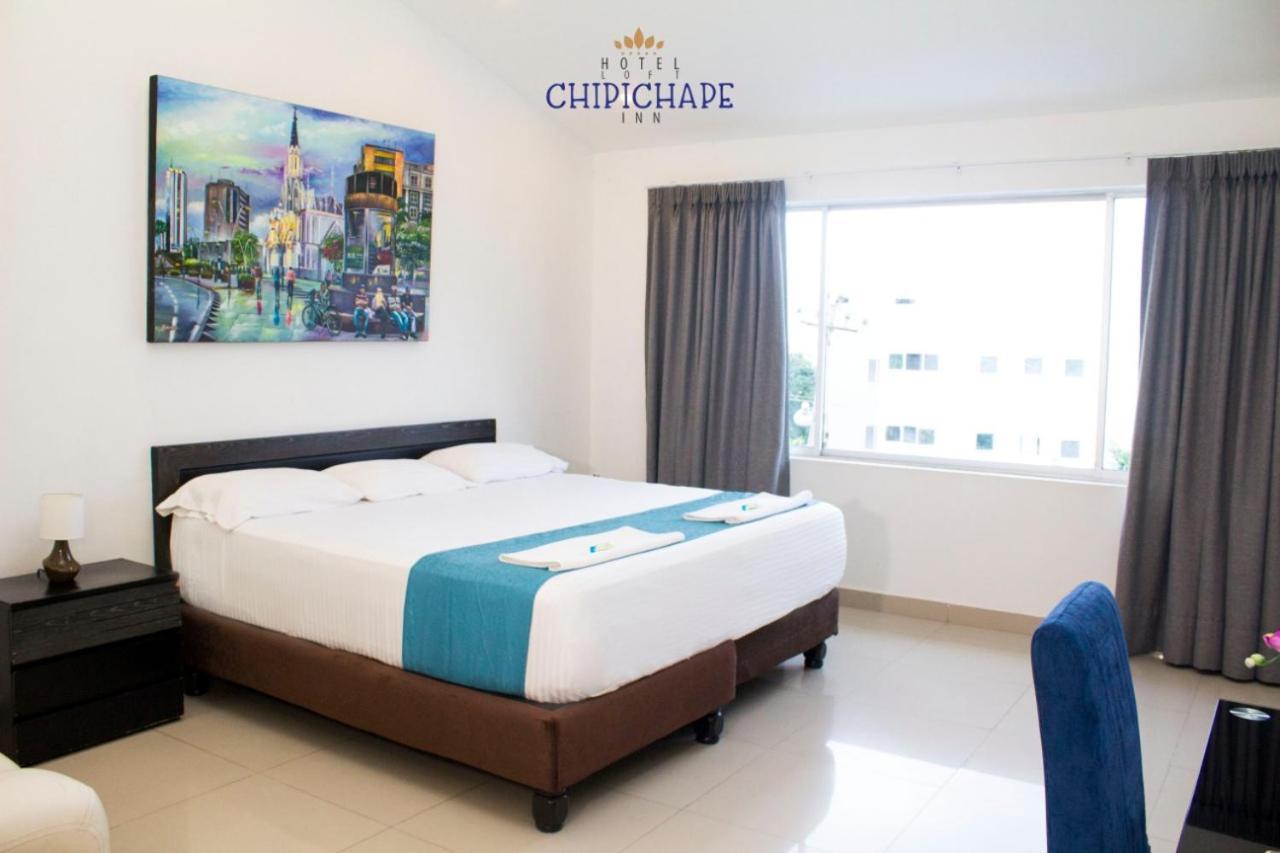 Hotel Loft Chipichape Inn Cali Kültér fotó