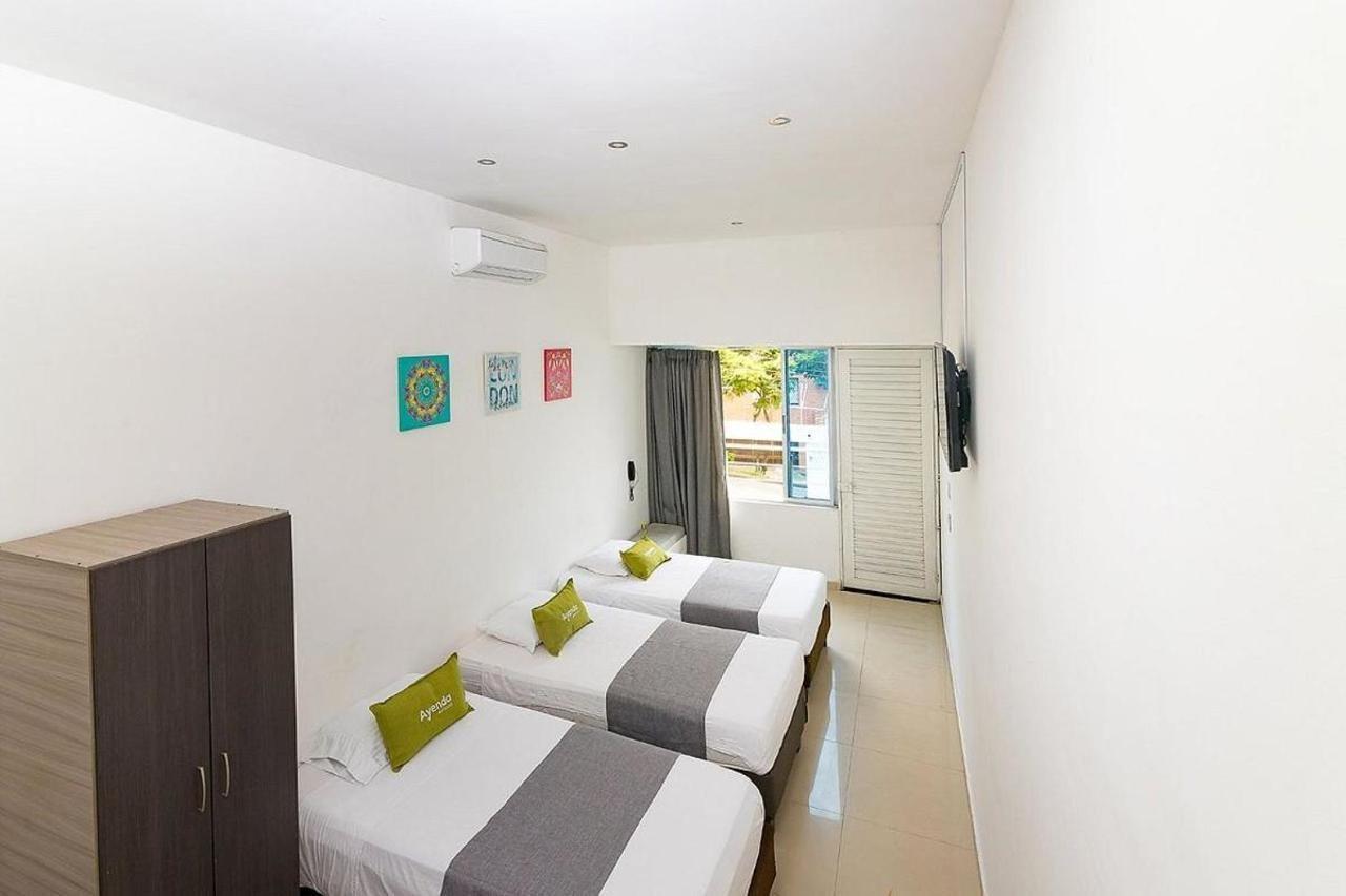 Hotel Loft Chipichape Inn Cali Kültér fotó